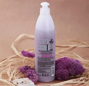 Dušo želė su levandų aliejumi NATURAL COSMETIC 300ml