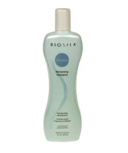 BIOSILK Thickening apimties suteikiantis šampūnas ploniems plaukams 355ml