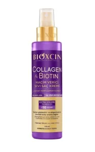BIOXCIN COLLAGEN & BIOTIN apimties suteikiantis purškiamas plaukų kondicionierius 150ml