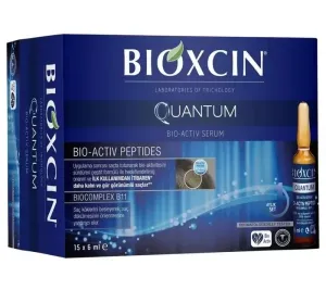 BIOXCIN QUANTUM plaukus storinantis serumas su aktyviais peptidais 6ml N15
