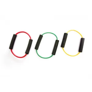 Apvalios juostos kilpa mankštai su laikikliais BODYLASTICS