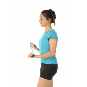 Apvalios juostos kilpa mankštai su laikikliais BODYLASTICS