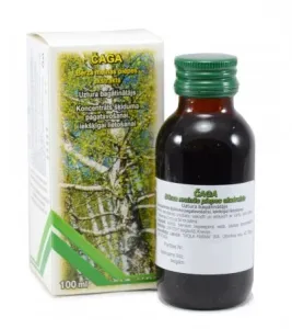 Maisto papildas ČAGA beržo grybo koncentratas (Befunginas) 100ml