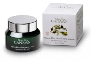 Maitinamasis kremas ekologiškas CANAAN ORGANICS Hydra plus 50ml