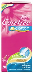 Įklotai CAREFREE COTTON FRESH N20