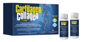 Maisto papildas kolagenas Cartilagen COLLAGEN 10x50ml buteliukai
