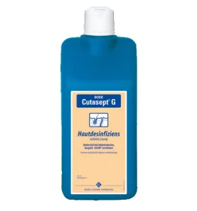 Dezinfekcinis tirpalas odai CUTASEPT G 1000ml (spalvotas)