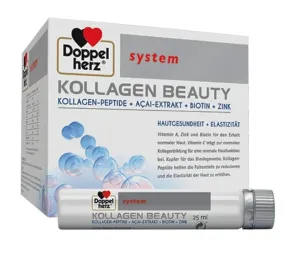 Maisto papildas DOPPELHERZ system Kollagen Beauty 25ml N30