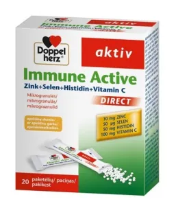 Maisto papildas DOPPELHERZ aktiv Immune Active DIRECT paketėliai N20