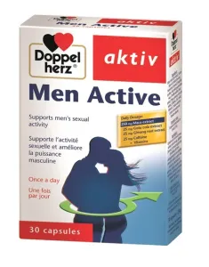 Maisto papildas DOPPELHERZ aktiv Men Active kapsulės N30