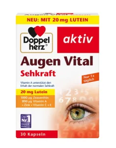 Maisto papildas DOPPELHERZ Augen vital kapsulės N30