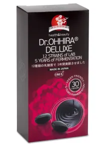 Maisto papildas Dr.Ohhira DELUXE 5 metus fermentuotas 12 rūšių gyvybingų bakterijų kompleksas N30