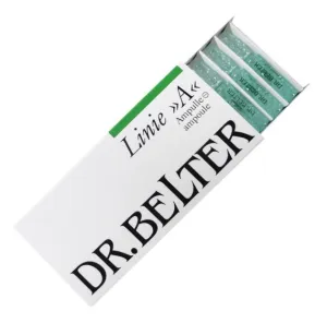DR.BELTER Line A ampulės riebiai odai 10x2ml