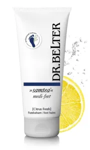 Gaivinamasis citrusinis pėdų balzamas DR.BELTER 100ml