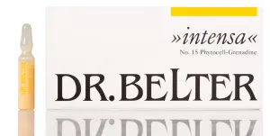 Koncentratas ampulėje DR.BELTER Nr.15 su augalų ląstelėmis ir granatų ekstraktu 10 vnt