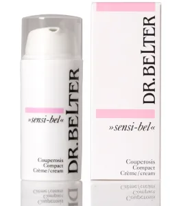 Žalsvas apsauginis kremas nuo kuperozės DR.BELTER 30ml