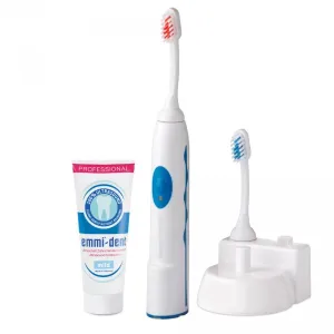 Ultragarsinio dantų šepetėlio komplektas EMMI-DENT 6