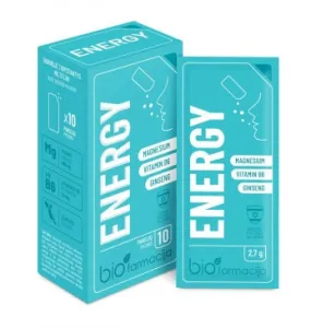 Maisto papildas ENERGY milteliai N10