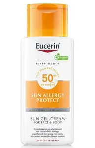 EUCERIN Sun kreminis gelis apsaugantis nuo alergijos saulei Allergy Protect SPF50 150ml