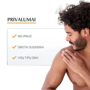 EUCERIN Sun skaidrus purškalas nuo saulės DRY TOUCH SPF30 200ml