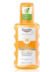 EUCERIN Sun skaidrus purškalas nuo saulės DRY TOUCH SPF30 200ml