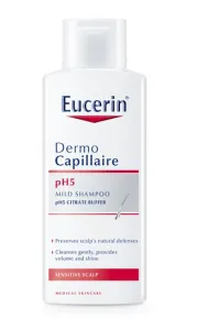 EUCERIN šampūnas jautriai galvos odai DermoCapillaire pH5 250ml