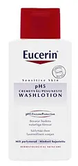 EUCERIN prausiamasis losjonas pH5 200ml