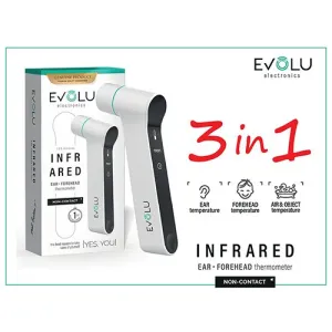 EVOLU bekontaktis termometras infraraudonųjų spindulių