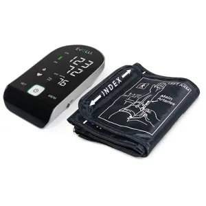 EVOLU kraujospūdžio matuoklis automatinis žastinis INTELLIGENT BLACK EDITION