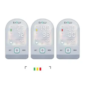 EVOLU kraujospūdžio matuoklis automatinis žastinis INTELLIGENT