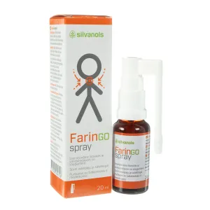 Faringospray purškalas gerklei 20ml