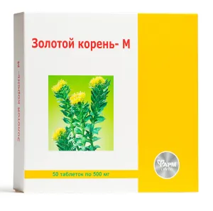 Maisto papildas Auksinė šaknis-M (Rausvoji Radiolė) N50