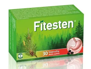 Maisto papildas Fitesten kapsulės N30