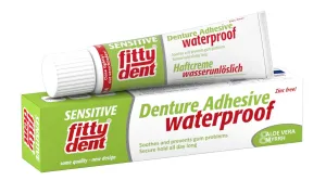 Dantų protezų fiksuojamasis kremas su alaviju ir mira FITTYDENT 40g