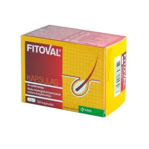 Maisto papildas FITOVAL N60