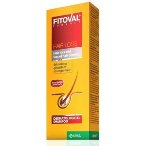 Šampūnas dermatologinis nuo plaukų slinkimo FITOVAL 200ml
