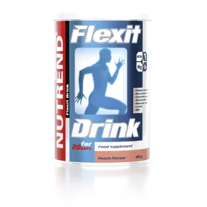 FLEXIT DRINK 400g (Persikų skonio) maisto papildas