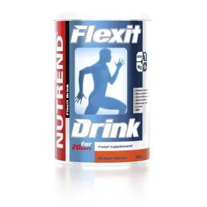 FLEXIT DRINK 400g (Apelsinu skonio) maisto papildas sąnariams