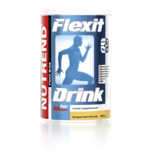 FLEXIT DRINK 400g (Greipfrutų skonio) maisto papildas sąnariams