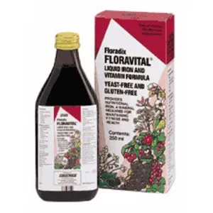 Maisto papildas FLORADIX FLORAVITAL 250ml
