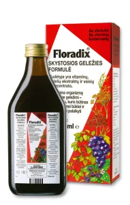 Maisto papildas FLORADIX skystosios geležies formulė 500lm