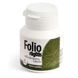 Folio rūgštis 400mcg N90