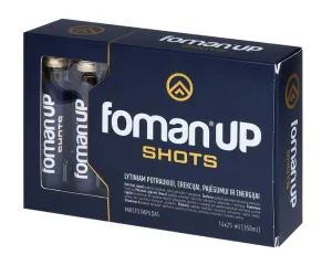 Maisto papildas Foman UP SHOTS 25ml N14