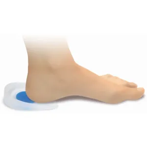 Silikoninės pakulnės  2 vnt.