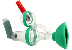 Astmos tarpinė vaikams iki 6m. FUNHALER PROTEC'SOM