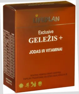 Geležis + jodas ir vitaminai N30