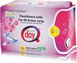 Kasdieniniai įklotai su anijonų juostele GENTLE DAY Far-IR Anion N30