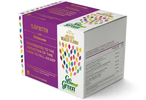 Maisto papildas SLEEP BETTER geresniam miegui N20 arbatos pak.