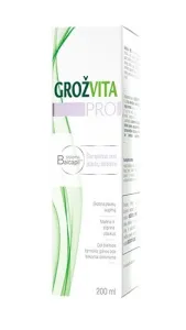 GROŽVITA PRO šampūnas nuo plaukų slinkimo 200ml