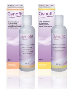 Intymios higienos prausiklis be kvapo GYNOFIT 200ml